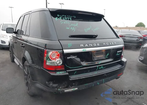 2013 Land Rover Range Rover Sport Supercharged z USA, uszkodzony, nr VIN SALSH2E47DA768009